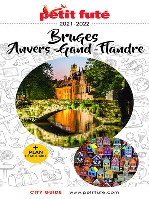cover image of BRUGES 2021/2022 Petit Futé